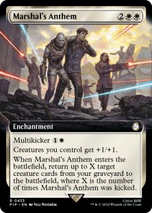 Marshal's Anthem (foil) (extended art)