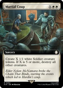 Martial Coup (extended art)