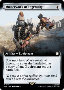 Masterwork of Ingenuity (extended art)