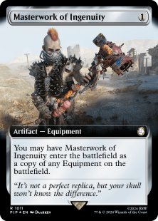 Masterwork of Ingenuity (surge foil) (extended art)