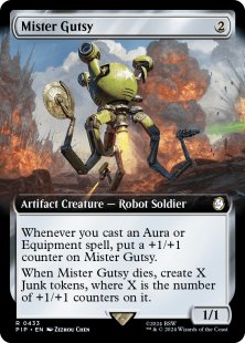 Mister Gutsy (foil) (extended art)