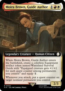 Moira Brown, Guide Author (extended art)