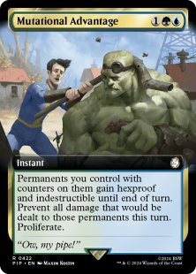 Mutational Advantage (extended art)