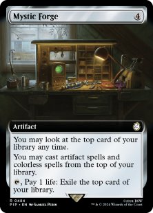 Mystic Forge (extended art)