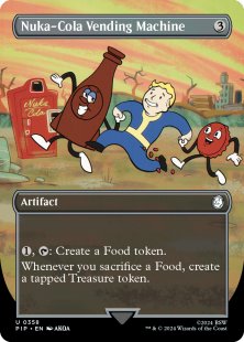 Nuka-Cola Vending Machine (foil) (borderless)