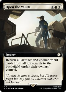 Open the Vaults (extended art)