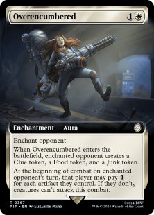 Overencumbered (extended art)