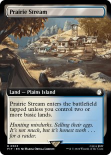 Prairie Stream (extended art)