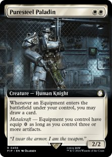Puresteel Paladin (extended art)