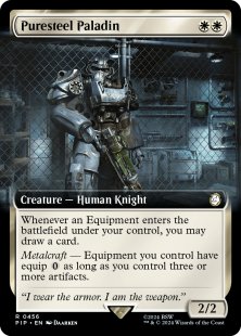 Puresteel Paladin (extended art)