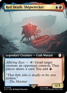 Red Death, Shipwrecker (extended art)