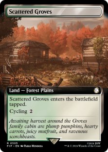 Scattered Groves (extended art)