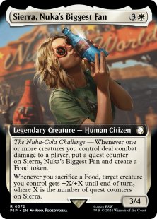 Sierra, Nuka's Biggest Fan (extended art)