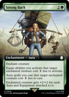 Strong Back (surge foil) (extended art)