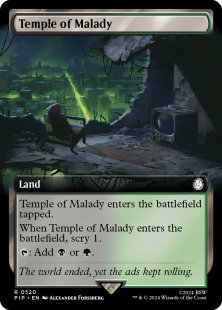 Temple of Malady (extended art)