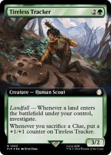 Tireless Tracker (surge foil) (extended art)