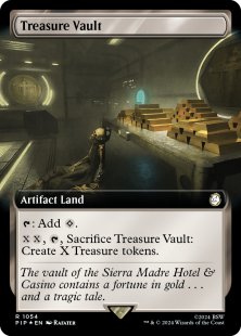 Treasure Vault (surge foil) (extended art)