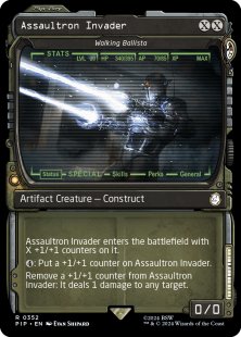 Walking Ballista (foil) (showcase)