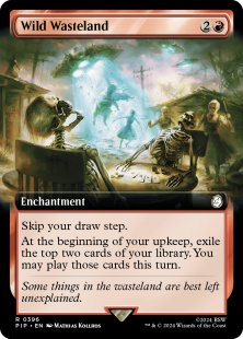 Wild Wasteland (foil) (extended art)