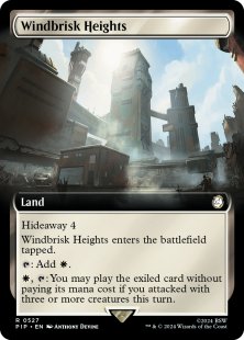Windbrisk Heights (foil) (extended art)
