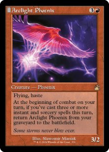 Arclight Phoenix (foil) (showcase)