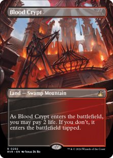 Blood Crypt (#292) (borderless)
