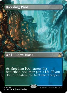Breeding Pool (#293) (foil) (borderless)