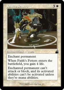Faith's Fetters (foil) (showcase)