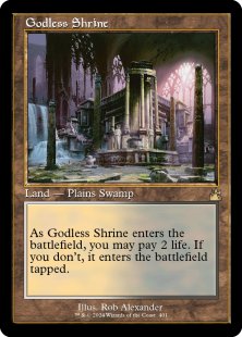 Godless Shrine (#401) (showcase)