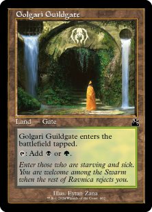 Golgari Guildgate (showcase)