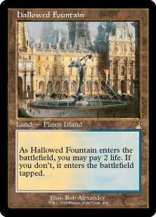 Hallowed Fountain (#404) (foil) (showcase)