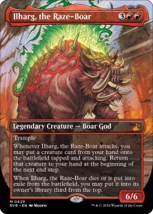 Ilharg, the Raze-Boar (#429) (anime) (borderless)