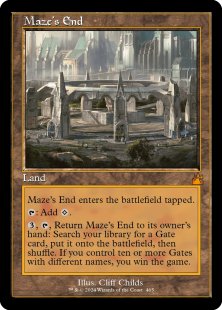 Maze's End (foil) (showcase)