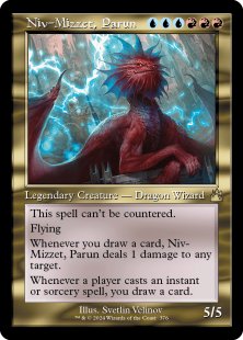 Niv-Mizzet, Parun (#376) (showcase)