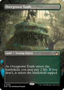 Overgrown Tomb - Return to Ravnica | Bazaar of Magic