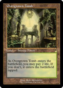 Overgrown Tomb (#407) (showcase)