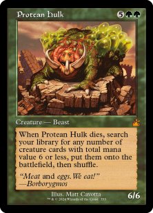 Protean Hulk (#353) (showcase)