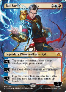 Ral Zarek (anime) (borderless)