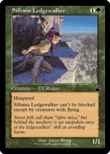 Silhana Ledgewalker (showcase)