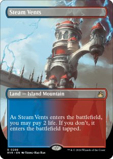 Steam Vents (#298) (foil) (borderless)