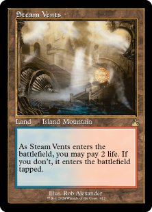 Steam Vents (#412) (foil) (showcase)