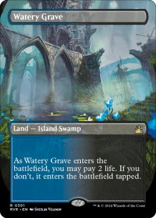 Watery Grave (#301) (foil) (borderless)