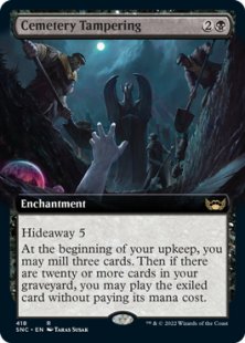 Cemetery Tampering (extended art)