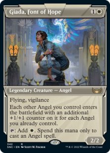 Giada, Font of Hope (foil) (showcase)