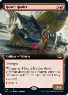 Hoard Hauler (foil) (extended art)