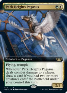 Park Heights Pegasus (foil) (extended art)