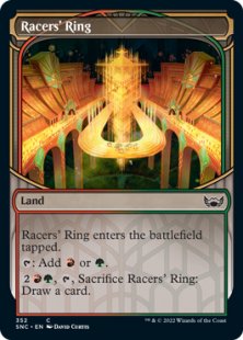 Racers' Ring (foil) (showcase)