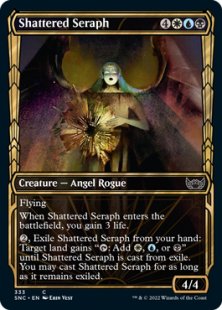 Shattered Seraph (foil) (showcase)