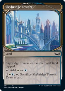 Skybridge Towers (foil) (showcase)