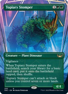 Topiary Stomper (foil) (borderless)